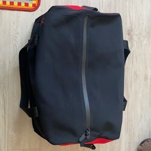 Ralph Lauren RLX Neoprene made in Italy duffle